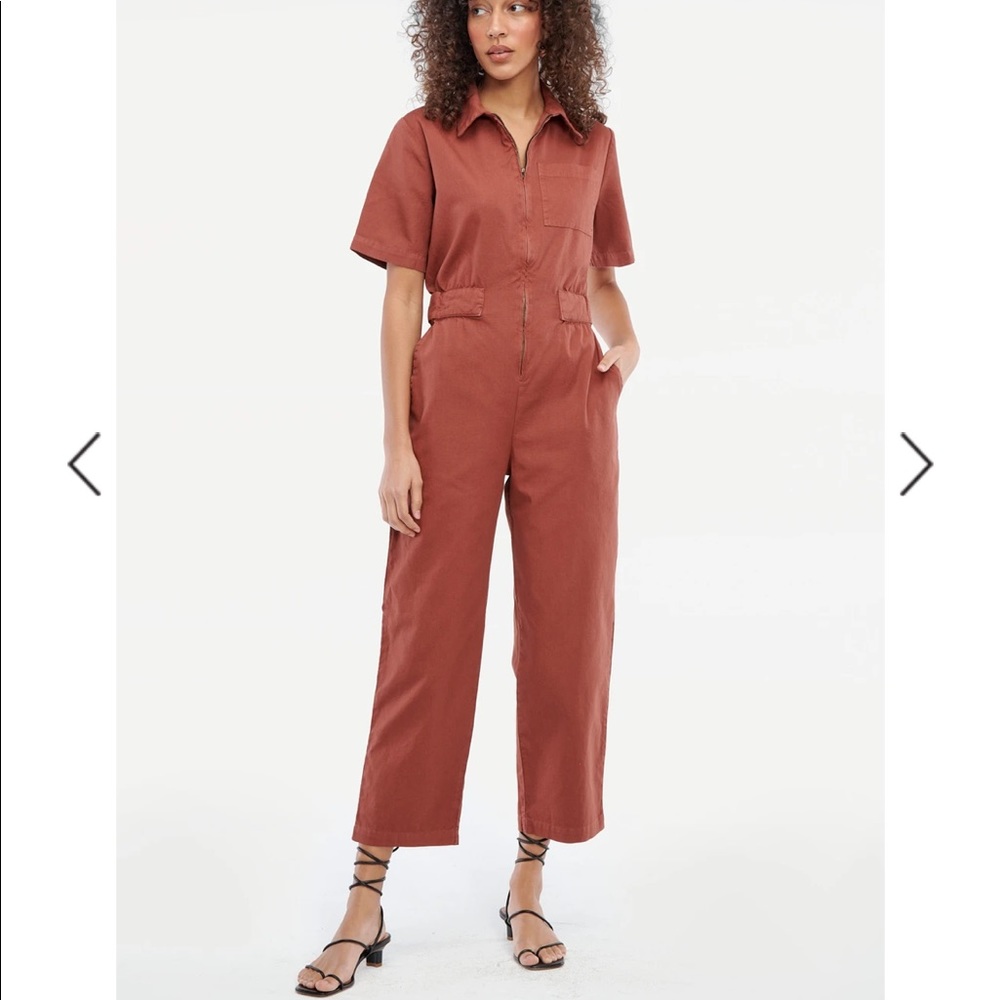 Lacausa Pico jumpsuit